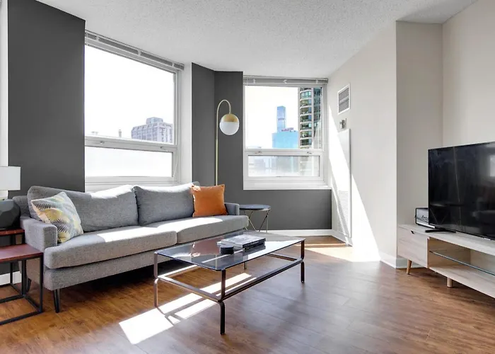 Apartment River N 1br W Gym Wd Nr Mag Mile Chi-85 Chicago