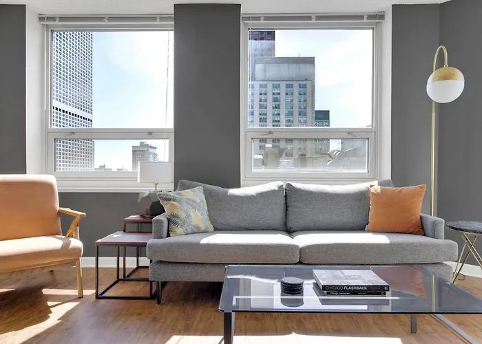 River N 1br W Gym Wd Nr Mag Mile Chi-85 * Chicago
