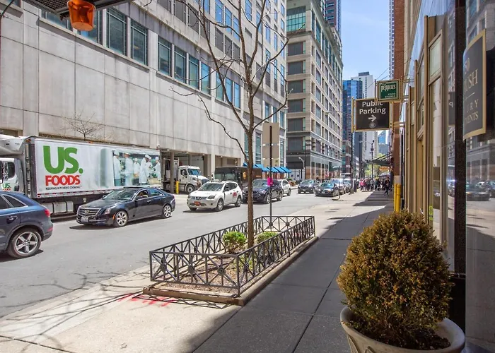 Apartment River N 1br W Gym Wd Nr Mag Mile Chi-85