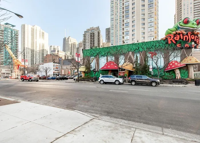 River N 1br W Gym Wd Nr Mag Mile Chi-85 *
