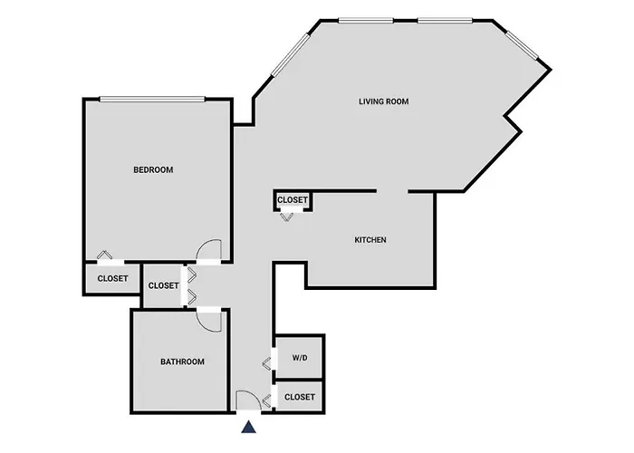 River N 1br W Gym Wd Nr Mag Mile Chi-85 *